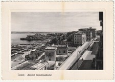 TARANTO - STAZIONE CACCIATORPEDINIERE - VIAGG. 1954 -11246-