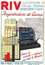 PUBBLICITA' 1938 RIV