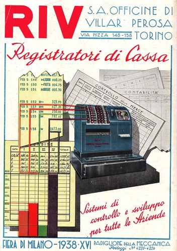 Pubblicita 1938 riv - pubblicita',