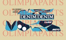 CAGIVA MITO 125 DENIM ADESIVI