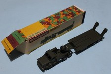 POLITOYS TRASPORTO PER CARRO ARMATO AMX 13 TON (COD. 12) S. 1:41 OTTIMO CON BOX