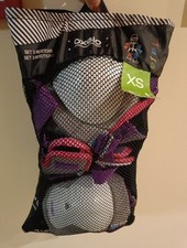 Set Protezioni Bambini Kit Ginocchiere Gomitiere Skate Pattini Bici 