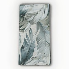 PREZZO AL MQ PIASTRELLE DECORATE EFFETTO FOGLIA IN BICOTTURA 30x60 CM