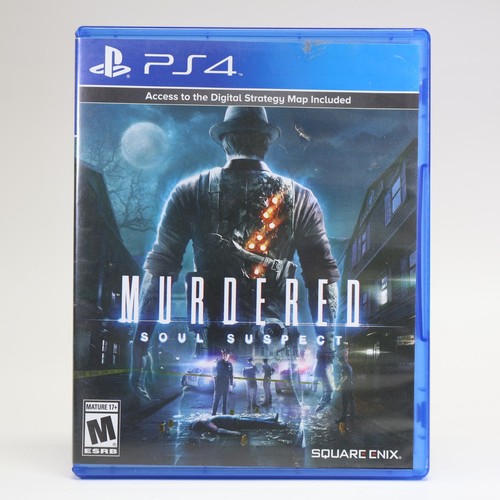 Murdered soul suspect - soul, (ps4)