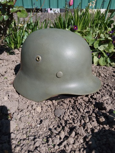 Ww2 elmetto tedesco originale - ww2,