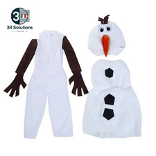 Capodanno Natale Ragazze Olaf