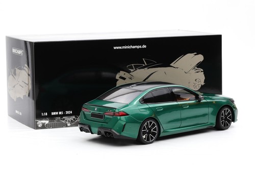 Minichamps bmw m5 2024 - 1:18,