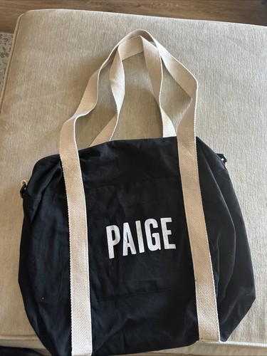 Borsa paige tessuto nero - borsa,