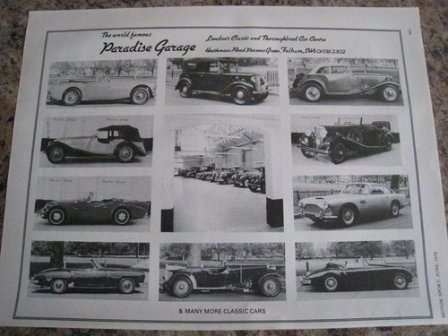 Paradise garage london - garage, london's