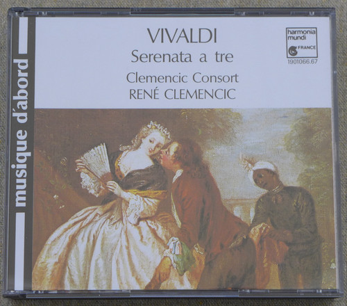 Vivaldi serenata tre - tre,