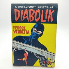 DIABOLIK N. 2  ANNO VIII -