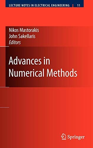 Advances in numerical - advances,