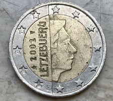 2 Euro 2002 Lussemburgo 