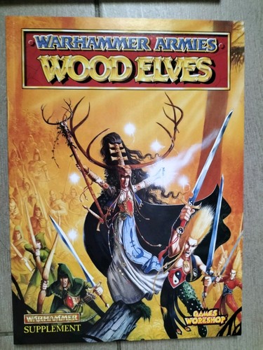 Warhammer fantasy wood elves - warhammer,