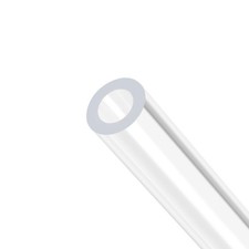 Tubo tondo rigido acrilico