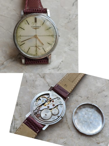 60s longines cal - cal., 30l