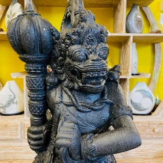 Barong anoman statua - statua, pietra