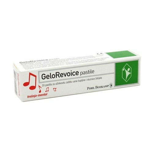 Gelorevoice pastile a20 - pastile,
