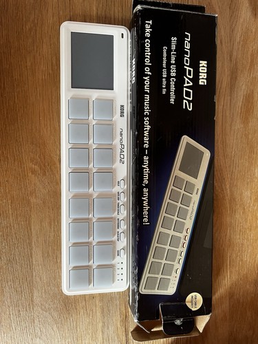 Korg nano pad white - korg,
