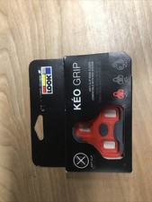 LOOK KEO GRIP Cleat - 9 Degree Float, Red