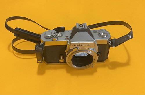 Nikon nikkormat ft2 argento - nikon,