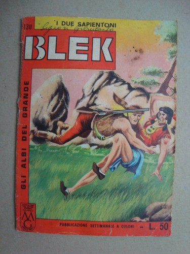 Blek grande libretto - il,