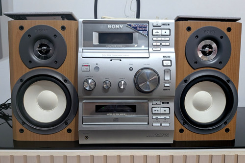 Sistema micro sony - sistema,