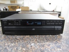 Kenwood DP-R891 5 Disc CD