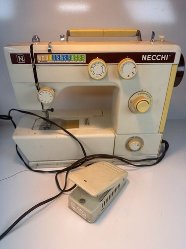Necchi 531fa sewing machine - necchi,