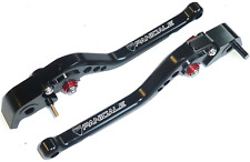 Ducati Panigale V4 R 2020-2024 Leve Freno e Frizione Nere Set Strada Pista Gara