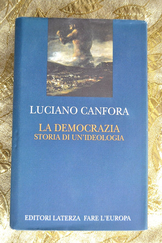 Luciano canfora democrazia - canfora.,