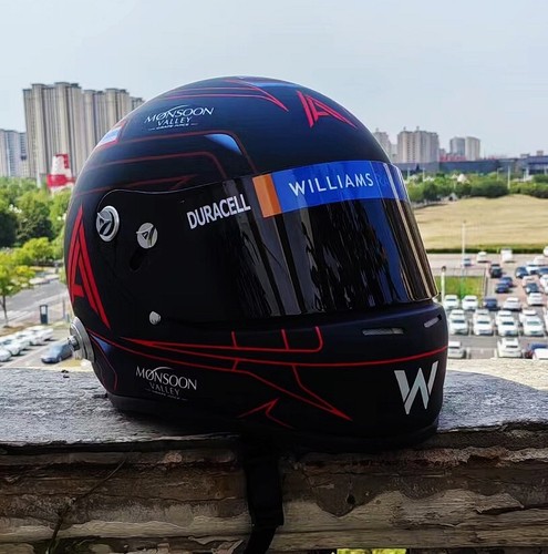 Casco alexander albon - casco,