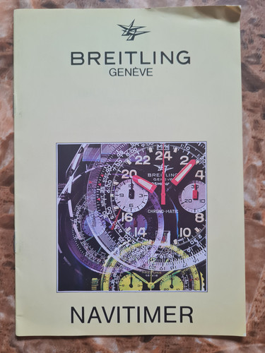 Breitling navitimer flyer - breitling,