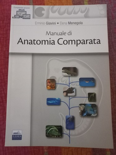 Manuale anatomia comparata - manuale,