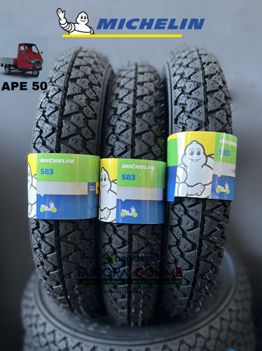 Kit 100 56j michelin - 3x,