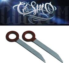 Chiavette Estrazione Autoradio Radio Stereo Fiat Bravo Dal 2007 Al 2015