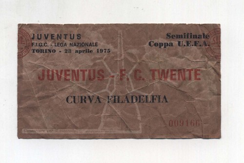 Biglietto ticket coppa uefa - ticket,