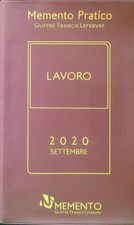 MEMENTO PRATICO - LAVORO 2020