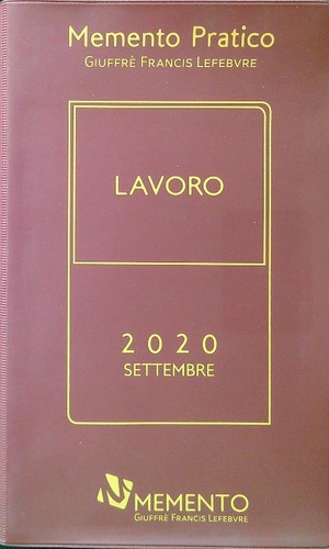 Memento pratico lavoro 2020 - -,