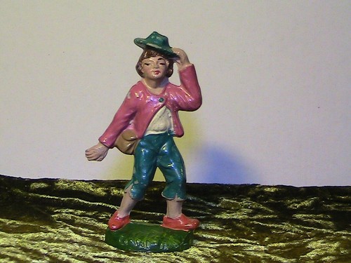 Statuina presepe - , in
