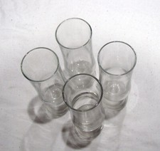 Servizio 6 bicchieri in vetro vintage glass flute aperitivo cocktail long drink