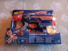 PISTOLA GIOCATTOLO NUOVA NEL BLISTER NERF FIRESTRIKE HASBRO