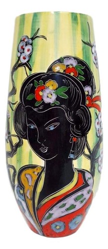 Vaso anni galvani ceramica - vaso,