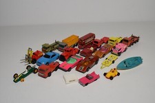 LOTTO B3 1:64 3 POLLICI 3 POLLICI 20X MATCHBOX MAJORETTE BUONE CONDIZIONI