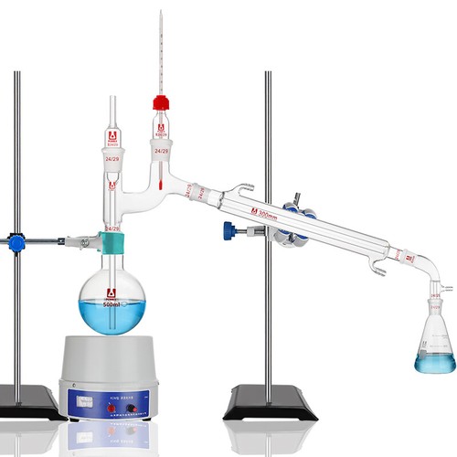 Set bicchieri distillazione