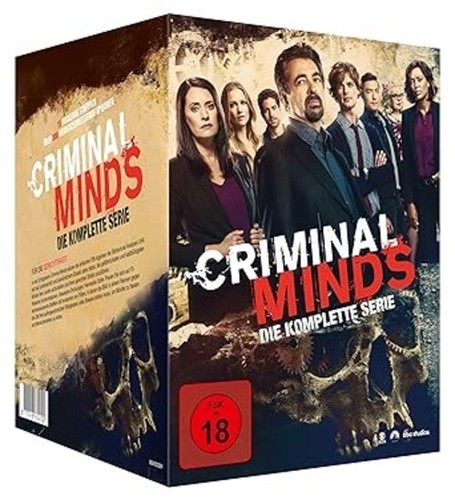 Criminal minds komplettbox - minds,
