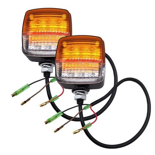 Luci avviso anteriori led - avviso,
