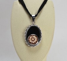 CIONDOLO IN ARGENTO 925 CON