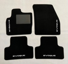 Tappetini auto *compatibili* Range Rover Evoque I 2011-2019 personalizzabili