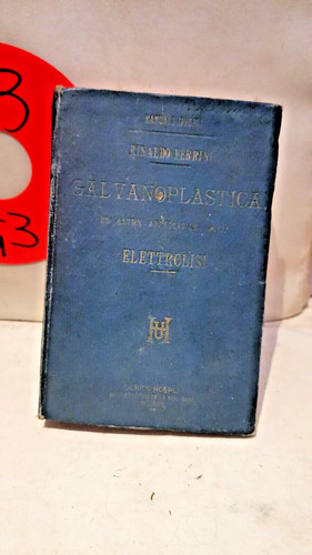 Manuale galvanoplastica - manuale,